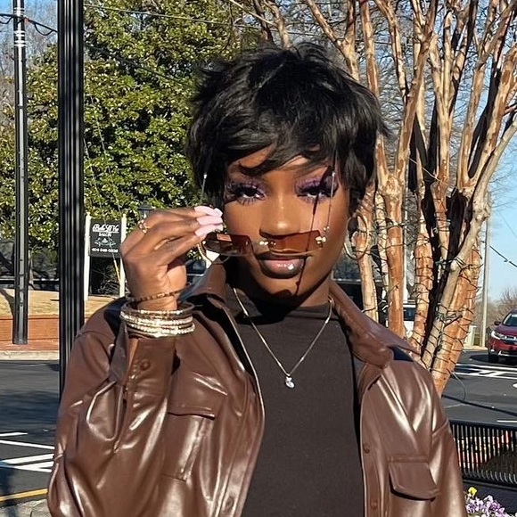 Pixie cut wig - Picture 7 of 12